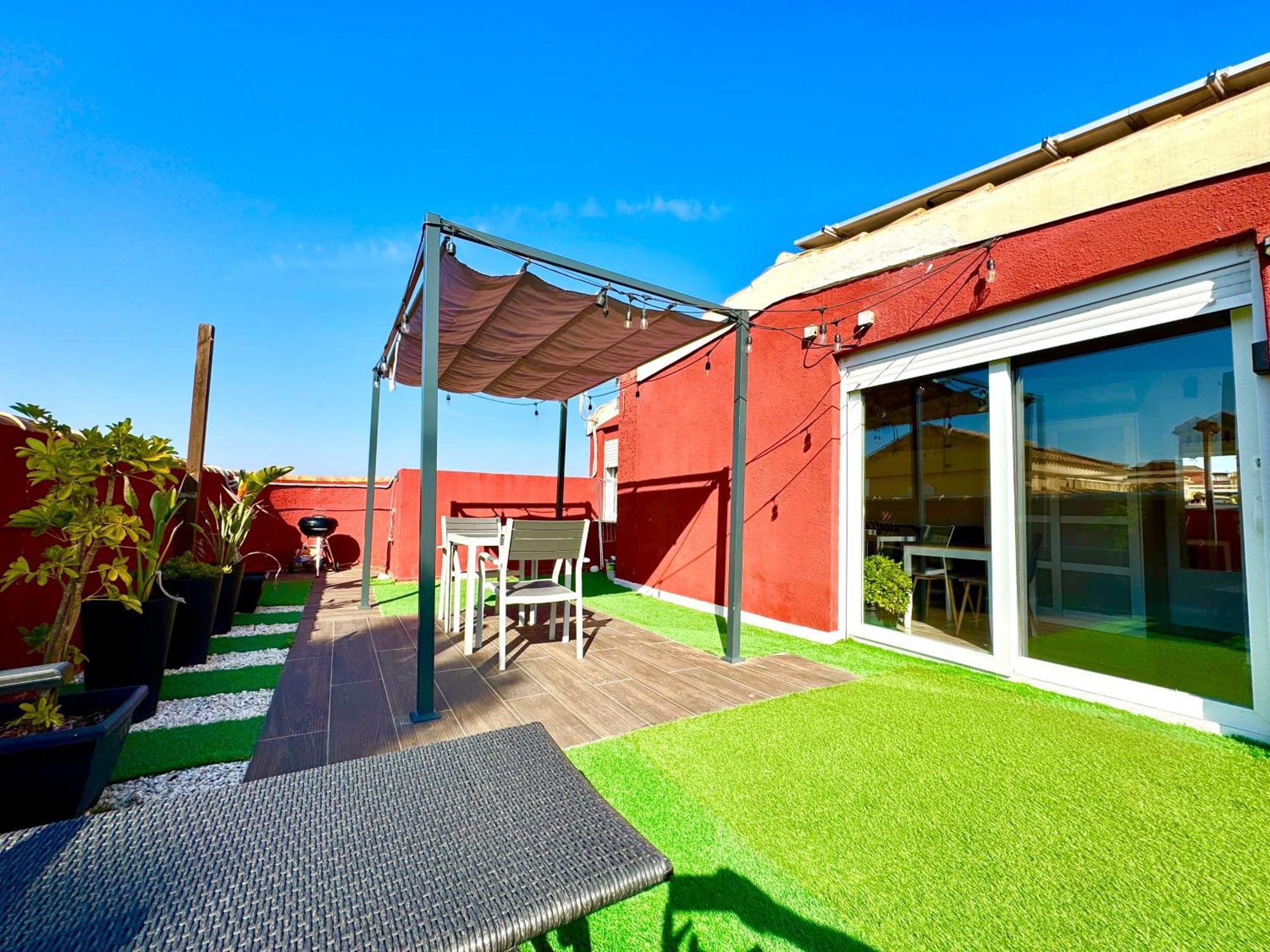 4 Estudio-Solarium Gran Alacant Puerto Marino ภายนอก รูปภาพ