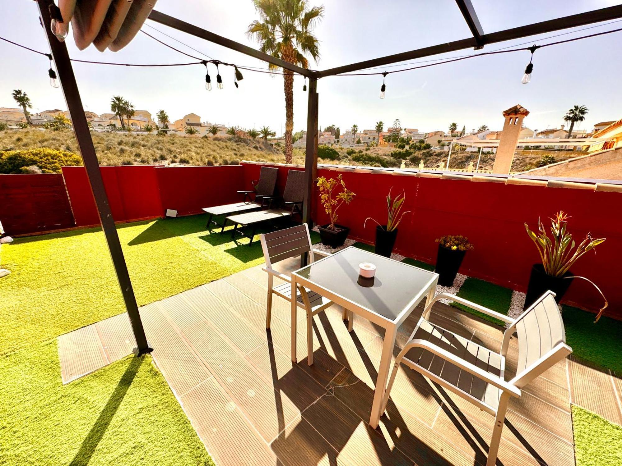 4 Estudio-Solarium Gran Alacant Puerto Marino ภายนอก รูปภาพ