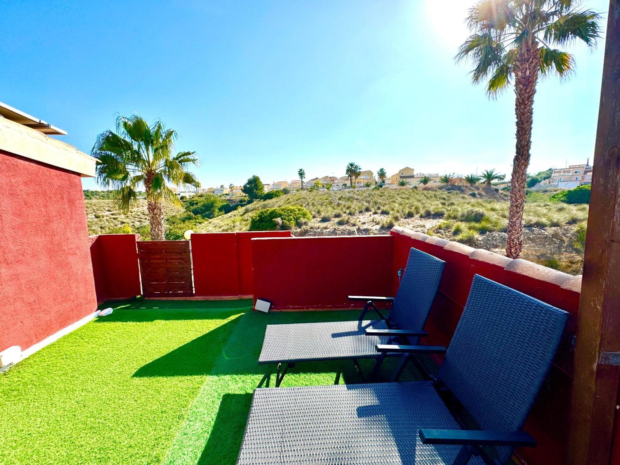 4 Estudio-Solarium Gran Alacant Puerto Marino ภายนอก รูปภาพ
