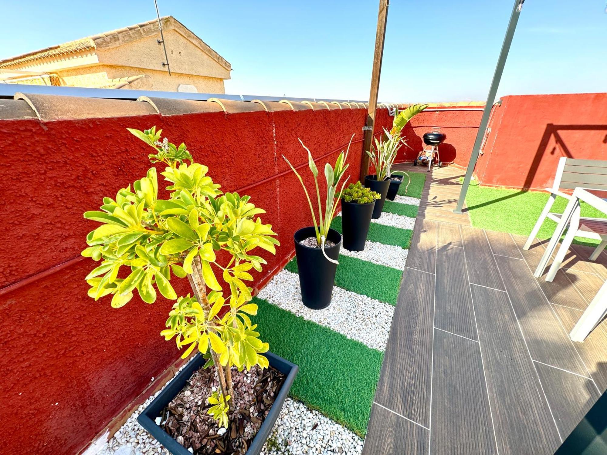 4 Estudio-Solarium Gran Alacant Puerto Marino ภายนอก รูปภาพ