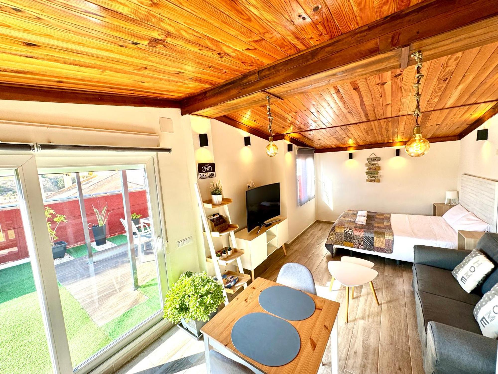 4 Estudio-Solarium Gran Alacant Puerto Marino ภายนอก รูปภาพ